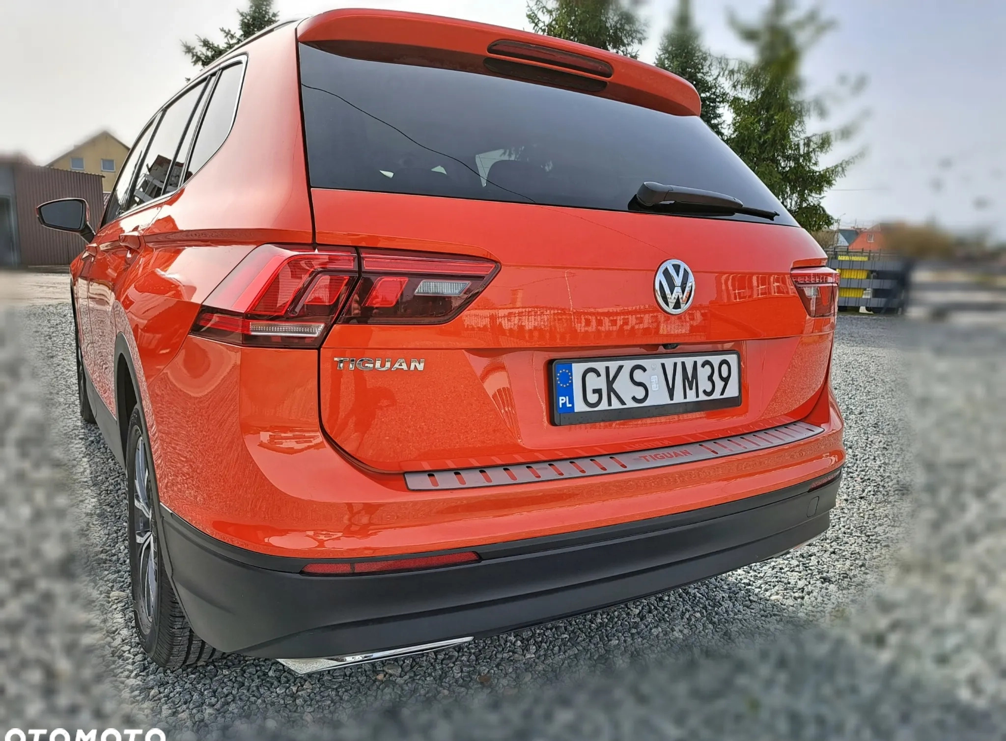 Volkswagen Tiguan cena 102000 przebieg: 97500, rok produkcji 2019 z Wasilków małe 326